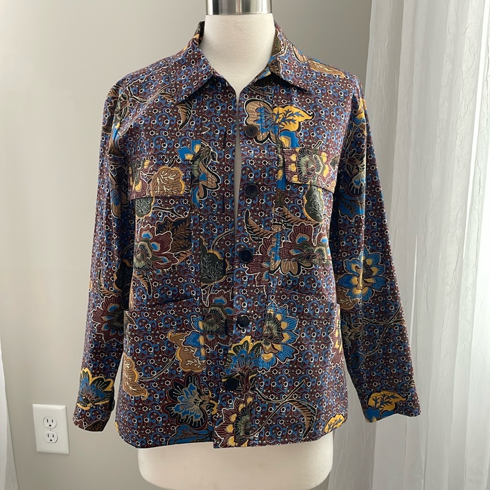 Floral Patterned Jacket - Picture 4 of 11
